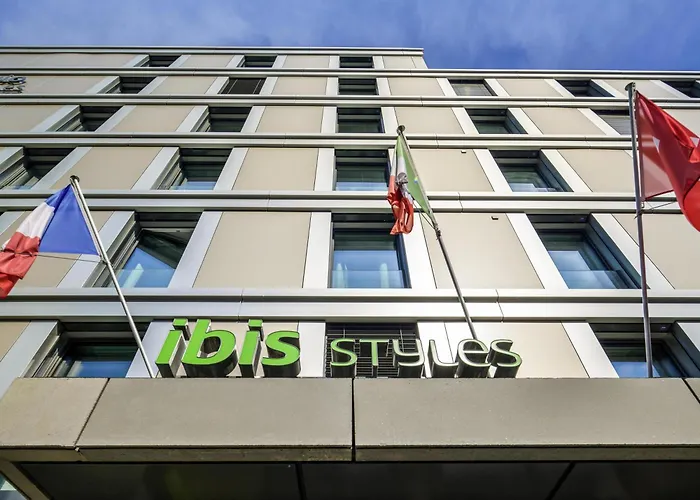 Ibis Styles Zurich City CenterAlbergo